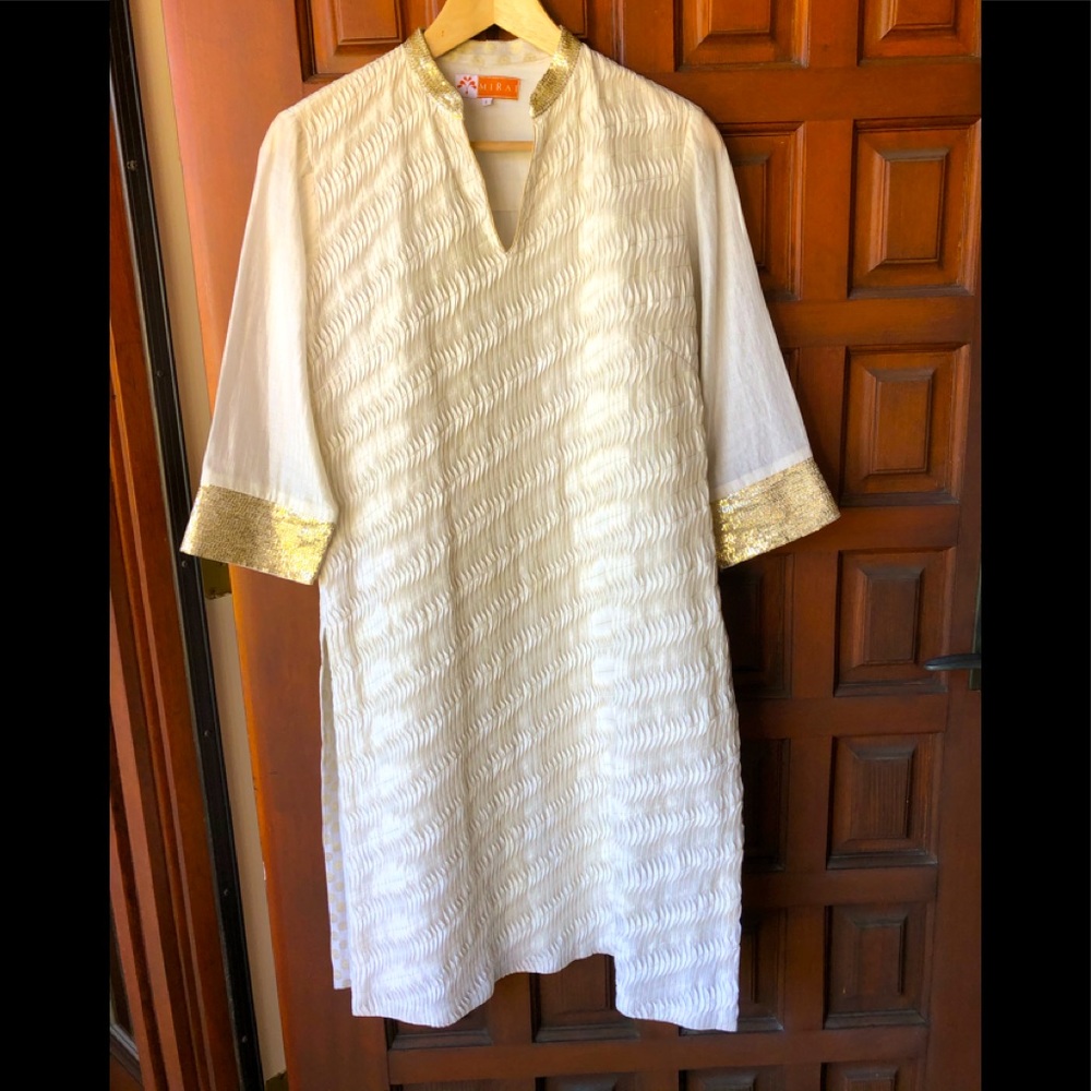 Vintage Miraj abaya dress